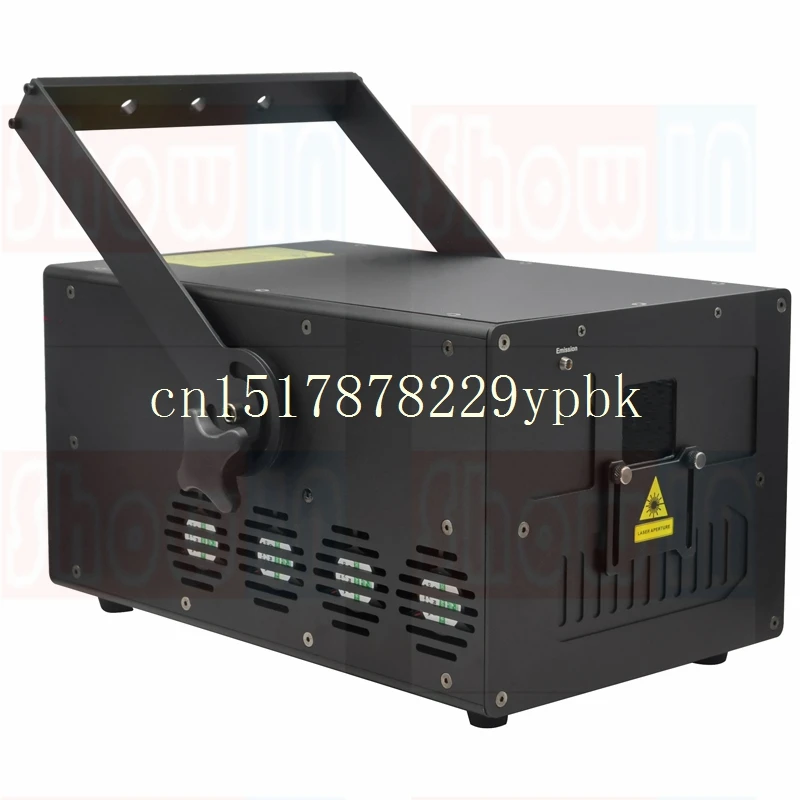 15W LED Laser Animation Light with DMX DB25 RJ45 ILDA PC Control for DJ Disco Club Bar Pub Show Performance Event Stage Lighting
15W LED Laser Animation Light with DMX DB25 RJ45 ILDA PC Control for DJ Disco Club Bar Pub Show Performance Event Stage Lighting