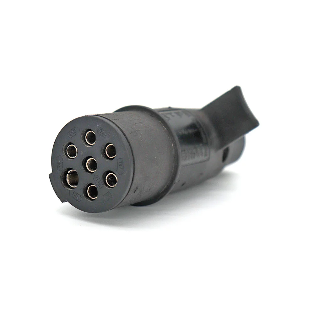 6 шт., 24 В, 7-контактный адаптер для буксировочного разъема типа N с латунными штифтами, легкая Plug and Play для прицепа-фургона
6 шт., 24 В, 7-контактный адаптер для буксировочного разъема типа N с латунными штифтами, легкая Plug and Play для прицепа-фургона