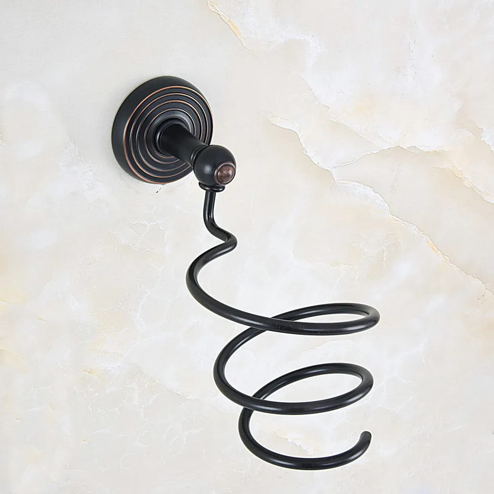 Black Oil Rubbed Bronze Wall Mounted Bathroom Accessories Hair Dryer Holder aba913
Black Oil Rubbed Bronze Wall Mounted Bathroom Accessories Hair Dryer Holder aba913