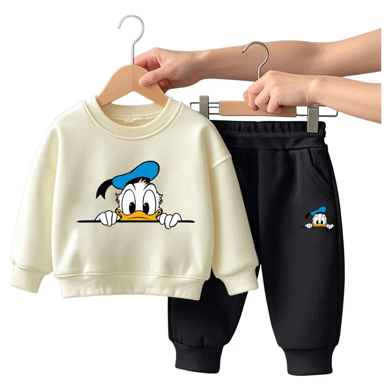 Boys Clothes Spring 2025 Autumn Children's Hoodie Long Sleeve Round Neck Cartoon Casual Plain Hello Kitty Clothes Girls Clothes
Boys Clothes Spring 2025 Autumn Children's Hoodie Long Sleeve Round Neck Cartoon Casual Plain Hello Kitty Clothes Girls Clothes