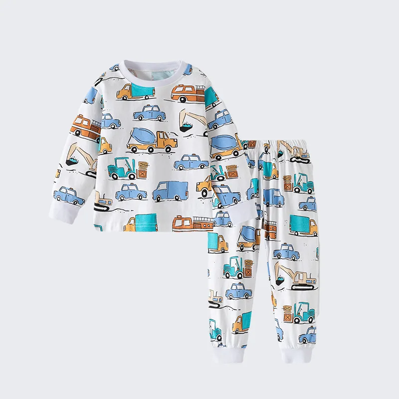 Spot GoodsLittle buddyChildren's Set Autumn New Style Two-Piece Set for Young and Middle-aged Children with Stylish Printed Long
Spot GoodsLittle buddyChildren's Set Autumn New Style Two-Piece Set for Young and Middle-aged Children with Stylish Printed Long