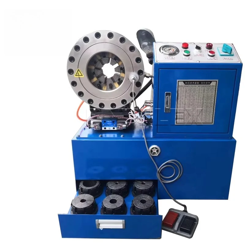 China Factory Portable Brake Hose Crimping Machine Portable Crimper Hydraulic Press Machine for Cable Wire Crimping
China Factory Portable Brake Hose Crimping Machine Portable Crimper Hydraulic Press Machine for Cable Wire Crimping