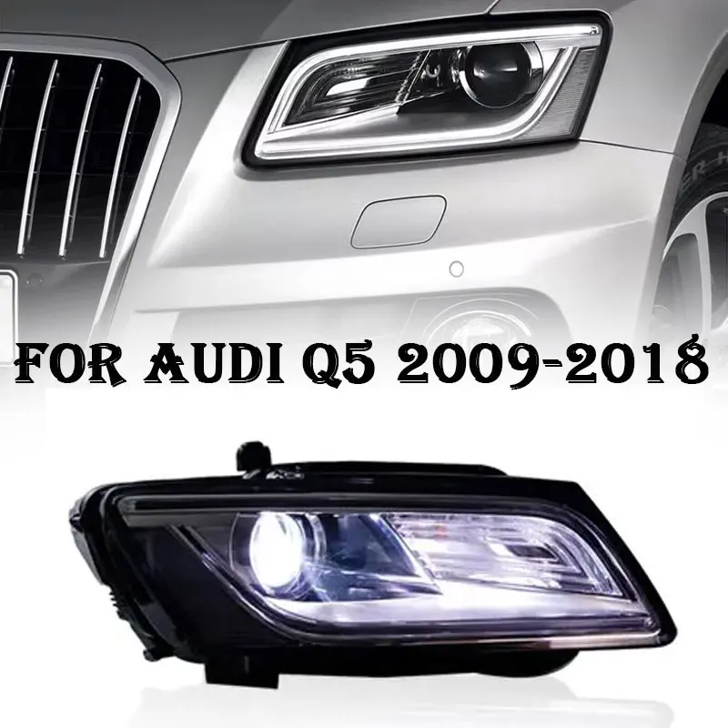 Светодиодные фары в сборе для Audi Q5 2008 2009-2018 Аксессуары Передние фонари Светодиодные DRL Передние фары с подвижными указателями поворота Plug And Play
Светодиодные фары в сборе для Audi Q5 2008 2009-2018 Аксессуары Передние фонари Светодиодные DRL Передние фары с подвижными указателями поворота Plug And Play