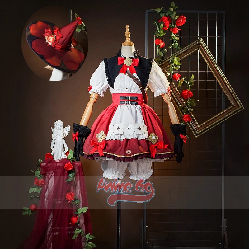 Game Genshin Impact Klee Cosplay Costume Klee Little Witch New Skin Adults Kids Lolita Dress Kawaii Halloween Outfits C08146-A
Game Genshin Impact Klee Cosplay Costume Klee Little Witch New Skin Adults Kids Lolita Dress Kawaii Halloween Outfits C08146-A