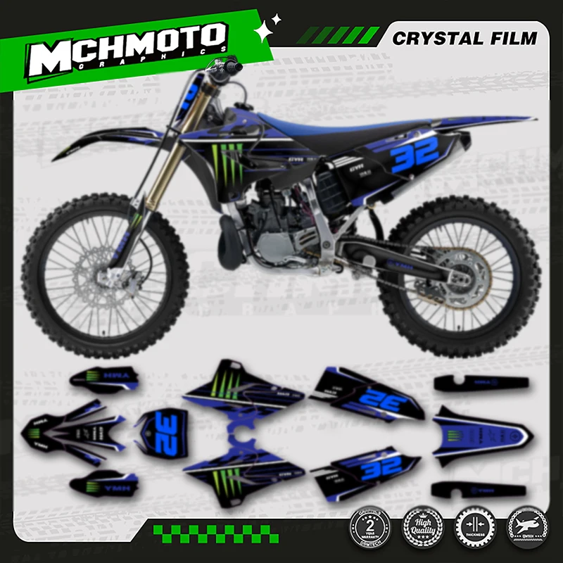 Мотоциклетные графические наборы MCHMFG для YAMAHA 2015-2021 YZ125 YZ250 YZ 125 250, наклейки-наклейки для YZ250X 2016-2021
Мотоциклетные графические наборы MCHMFG для YAMAHA 2015-2021 YZ125 YZ250 YZ 125 250, наклейки-наклейки для YZ250X 2016-2021