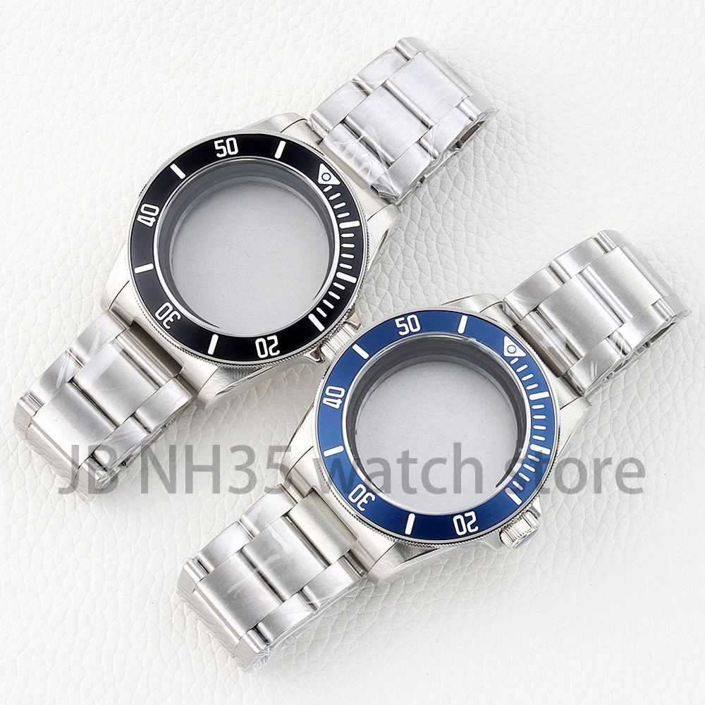 NH35 41mm Case Solid 316L Stainless Steel Watchband 100m Waterproof for Seiko NH35 NH36 Movement Pelagos Series 30.5mm Dial
NH35 41mm Case Solid 316L Stainless Steel Watchband 100m Waterproof for Seiko NH35 NH36 Movement Pelagos Series 30.5mm Dial