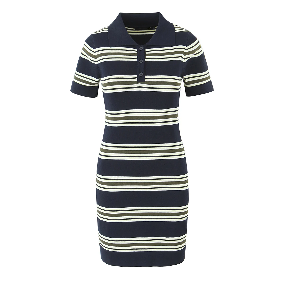 Summer Mini Dress For Women Sundress Polo Neck Dress Button Up Short Sleeve Striped Dresses Vacation Beach Outfits Dress Knitted
Summer Mini Dress For Women Sundress Polo Neck Dress Button Up Short Sleeve Striped Dresses Vacation Beach Outfits Dress Knitted