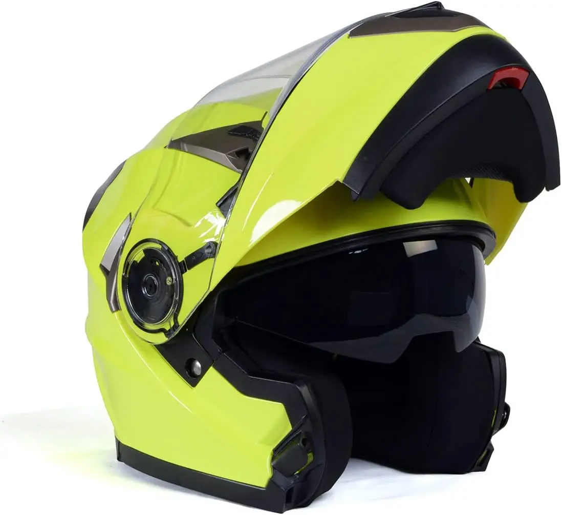 Advanced Full-Face Motorcycle Modular Helmets for Biker w/Drop Down Visor MPH98XX - Small
Advanced Full-Face Motorcycle Modular Helmets for Biker w/Drop Down Visor MPH98XX - Small