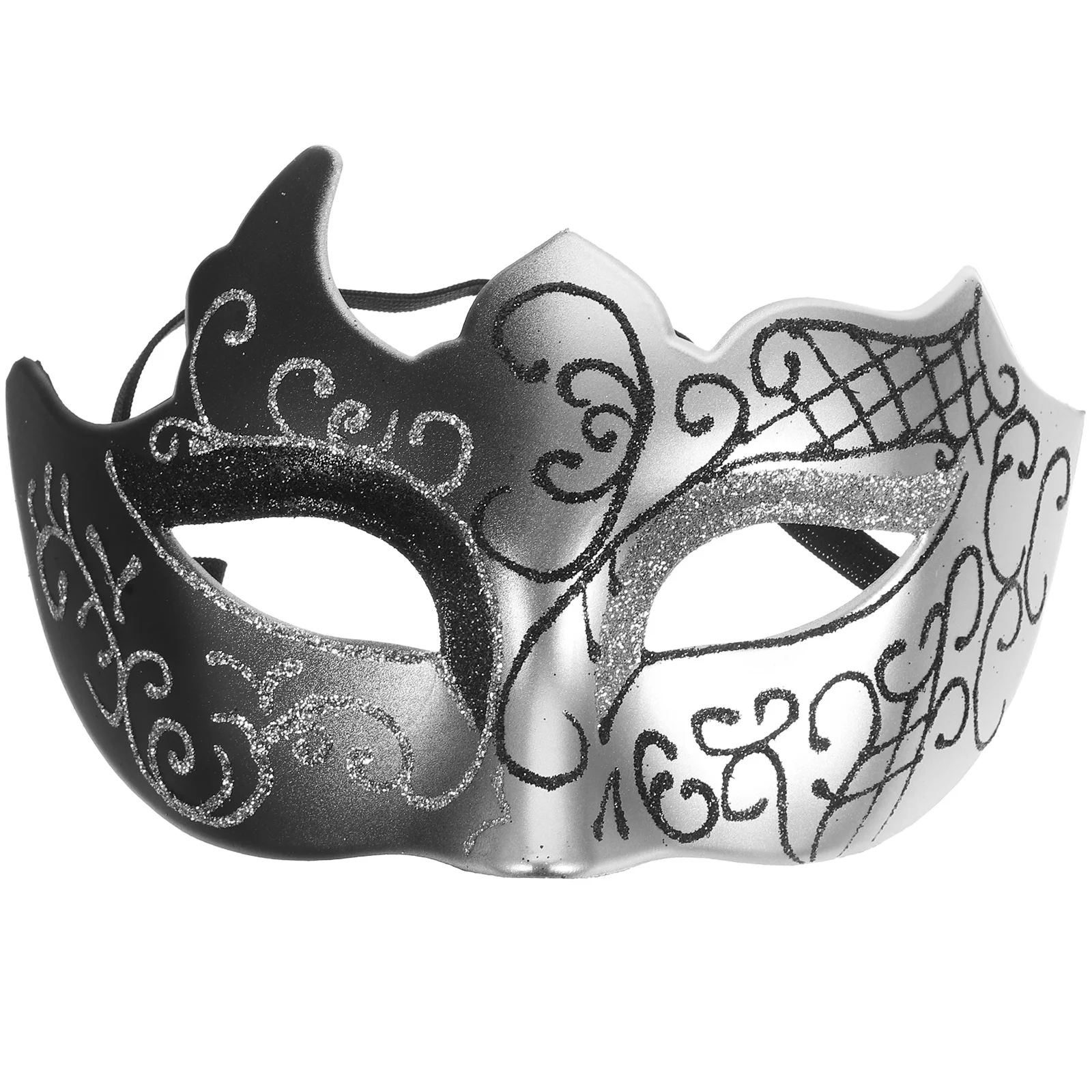 Masquerade Half Face Plastic Mask for Women Men Halloween Cosplay Costume Party Photography Prop Masquerade Mask
Masquerade Half Face Plastic Mask for Women Men Halloween Cosplay Costume Party Photography Prop Masquerade Mask
