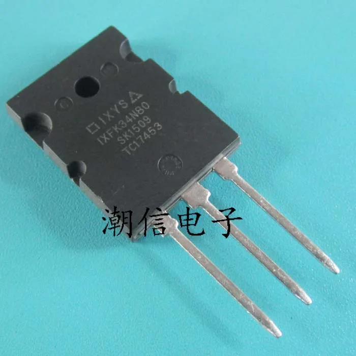 Free shipping IXFK34N80 34A 800V 10PCS
Free shipping IXFK34N80 34A 800V 10PCS