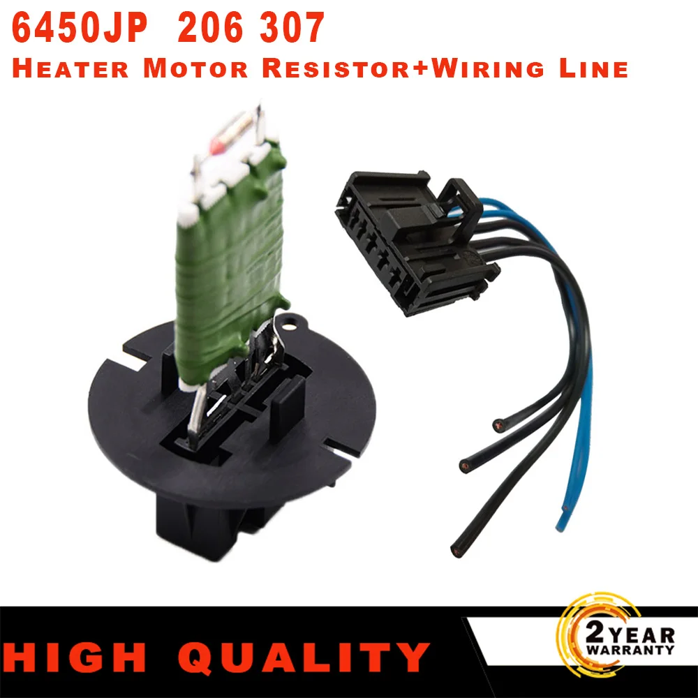 For Peugeot 206 307 Citroen C3 Xsara Picasso Blower/Heater Motor Resistor Or Wiring Line 6450JP 6445ZL 6445KL
For Peugeot 206 307 Citroen C3 Xsara Picasso Blower/Heater Motor Resistor Or Wiring Line 6450JP 6445ZL 6445KL