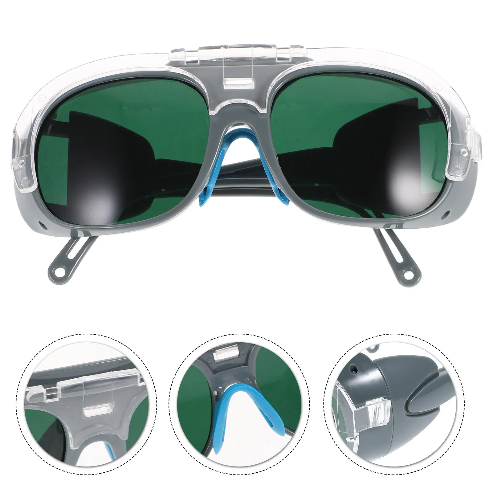 2pcs Welding Glasses Dust-proof Splash-proof Safety Goggles Protective Anti UV IR Glare Electric Welding Argon Arc
2pcs Welding Glasses Dust-proof Splash-proof Safety Goggles Protective Anti UV IR Glare Electric Welding Argon Arc