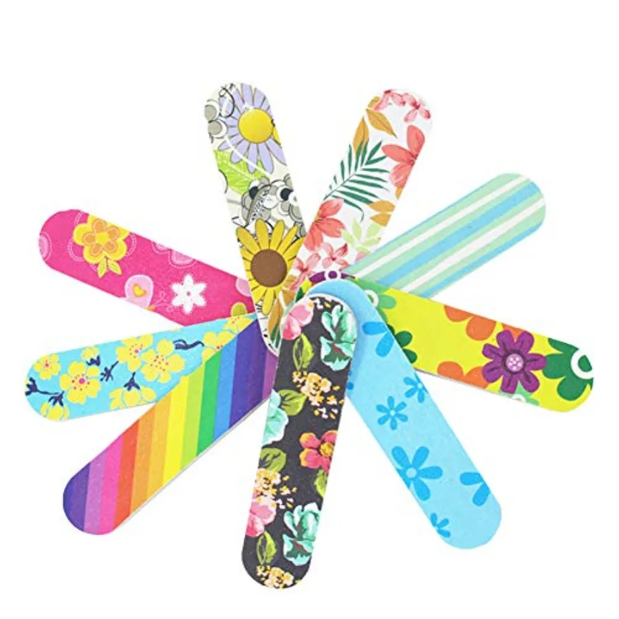 100 Pcs Mini Floral Nail Files Buffers Emery Boards Nail Buffering Files Manicure Pedicure Tool
100 Pcs Mini Floral Nail Files Buffers Emery Boards Nail Buffering Files Manicure Pedicure Tool