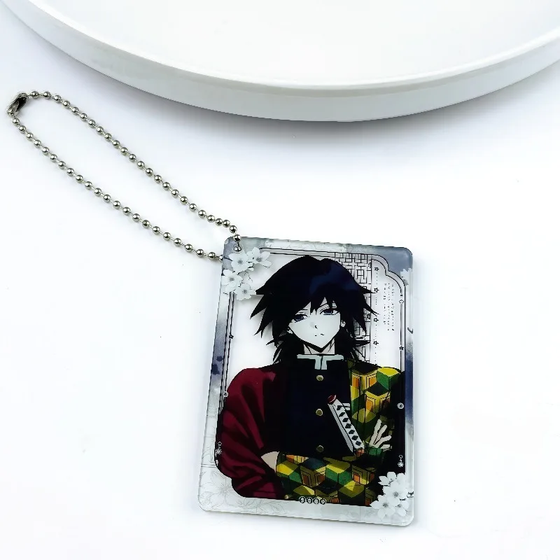 Demon Slayer Acrylic Transparent Card Around The Cold Face Tomioka Yoshitomo Group Photo Card Anime Periphery of Small Truck
Demon Slayer Acrylic Transparent Card Around The Cold Face Tomioka Yoshitomo Group Photo Card Anime Periphery of Small Truck