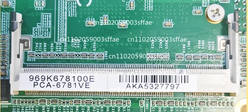 969K678100E Industrial Control Motherboard PCA-6781VE
969K678100E Industrial Control Motherboard PCA-6781VE