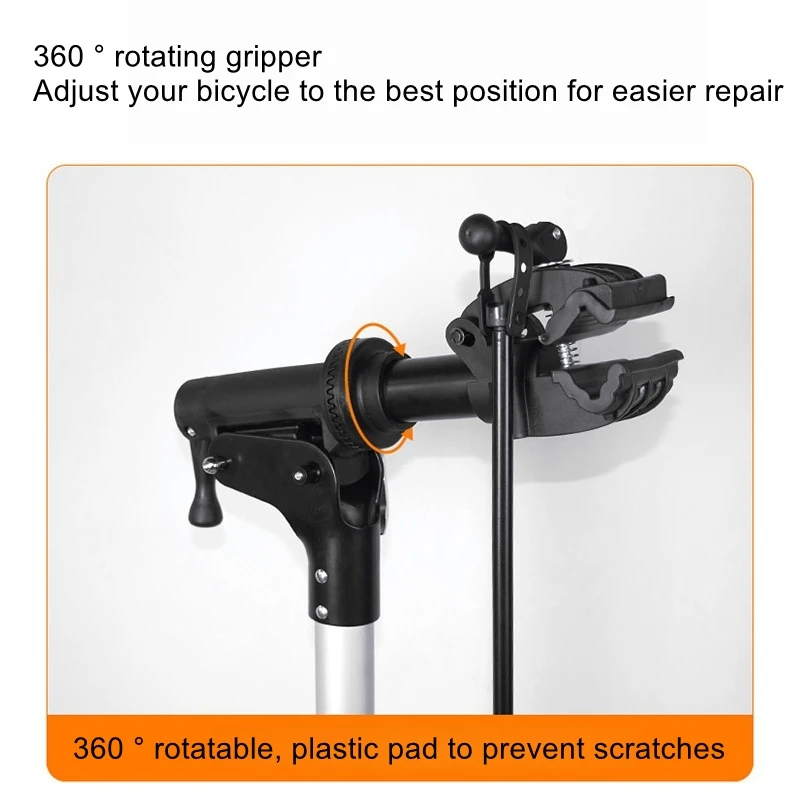 Bicycle repair rack, quick disassembly manual repair rack, mountain bike folding, lifting, rotating display rack
Bicycle repair rack, quick disassembly manual repair rack, mountain bike folding, lifting, rotating display rack