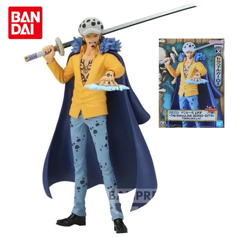 Bandai оригинальный DXF Экстра ONE PIECE Аниме Фигурка Trafalgar D. Экшн-фигурка водного права, игрушки для мальчиков и девочек, детские подарки на день рождения
Bandai оригинальный DXF Экстра ONE PIECE Аниме Фигурка Trafalgar D. Экшн-фигурка водного права, игрушки для мальчиков и девочек, детские подарки на день рождения