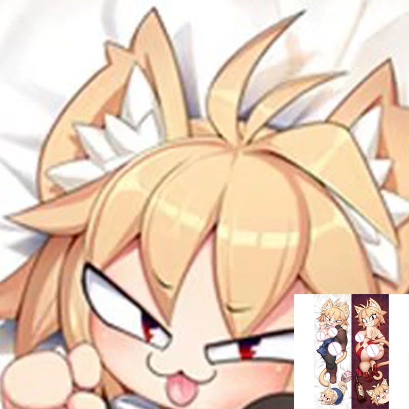 Dakimakura Anime Pillow Cover Neco-Arc Double Sided Print Halloween Christmas Decoration
Dakimakura Anime Pillow Cover Neco-Arc Double Sided Print Halloween Christmas Decoration