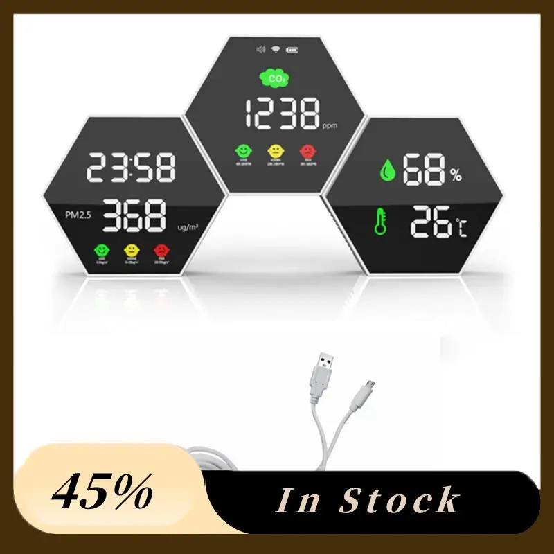 2025 Trendair Quality Detector Monitor Indoor Tester Carbon Dioxide Sensor Wall-Mounted Co2 Detector Carbon Dioxide Monitor
2025 Trendair Quality Detector Monitor Indoor Tester Carbon Dioxide Sensor Wall-Mounted Co2 Detector Carbon Dioxide Monitor