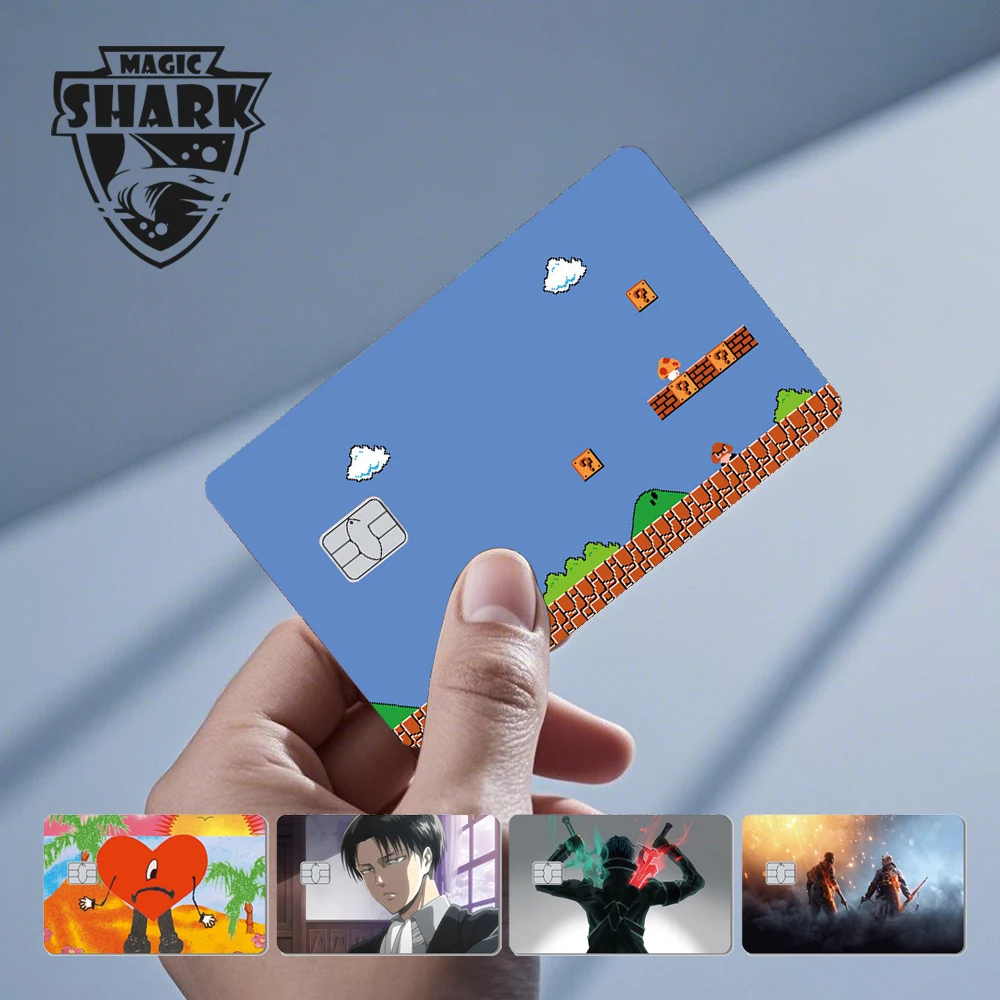 Magic Shark Frog Bear Anime Meme Army 3M PVC Matte Skin Sticker Film Skin for Debit Credit Card No Fade
Magic Shark Frog Bear Anime Meme Army 3M PVC Matte Skin Sticker Film Skin for Debit Credit Card No Fade