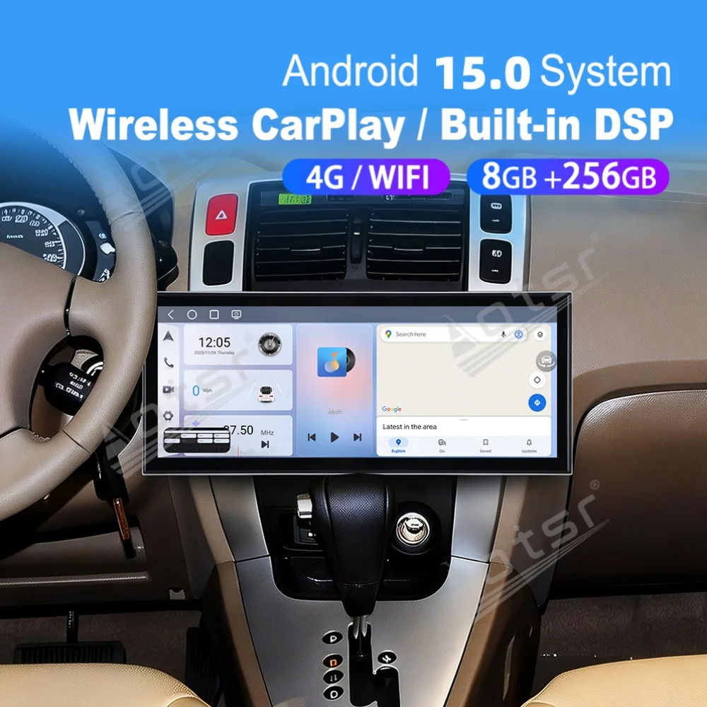 15,8-дюймовый Android-экран, автомобильное радио Qualcomm Carplay для Hyundai Tucson 2006~2013, автомобильное авторадио, мультимедийный плеер, GPS-навигатор, головное устройство
15,8-дюймовый Android-экран, автомобильное радио Qualcomm Carplay для Hyundai Tucson 2006~2013, автомобильное авторадио, мультимедийный плеер, GPS-навигатор, головное устройство