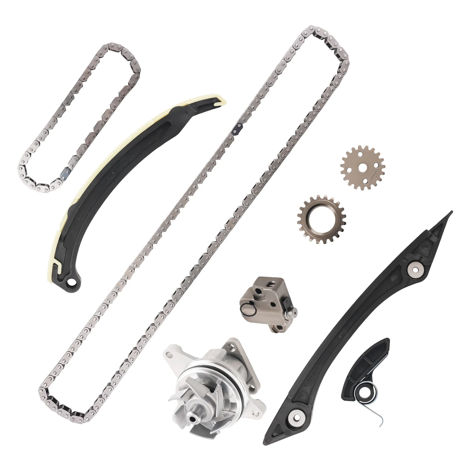 Engine Timing Kit for Ford Focus 2.0L 2012-2017 CP9Z-6268-A w/Oil Pump
Engine Timing Kit for Ford Focus 2.0L 2012-2017 CP9Z-6268-A w/Oil Pump