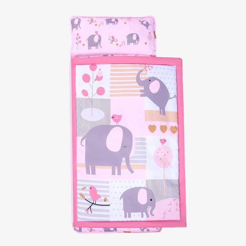 Toddler Nap Mat with Pillow and Blanket, Extra Large Kids Sleeping Bag for Preschool Daycare Portable Travel Camping Nap mats
Toddler Nap Mat with Pillow and Blanket, Extra Large Kids Sleeping Bag for Preschool Daycare Portable Travel Camping Nap mats