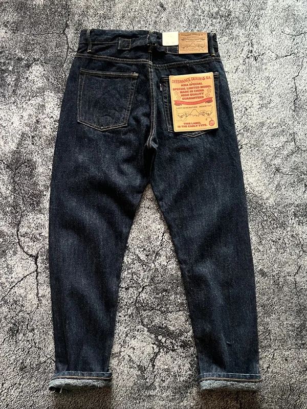 American Sle Heavyweight 6 Oz Pure Cotton Denim Cuffed Flower Slim Straight Waed Jeans Casual Youth ular
American Sle Heavyweight 6 Oz Pure Cotton Denim Cuffed Flower Slim Straight Waed Jeans Casual Youth ular