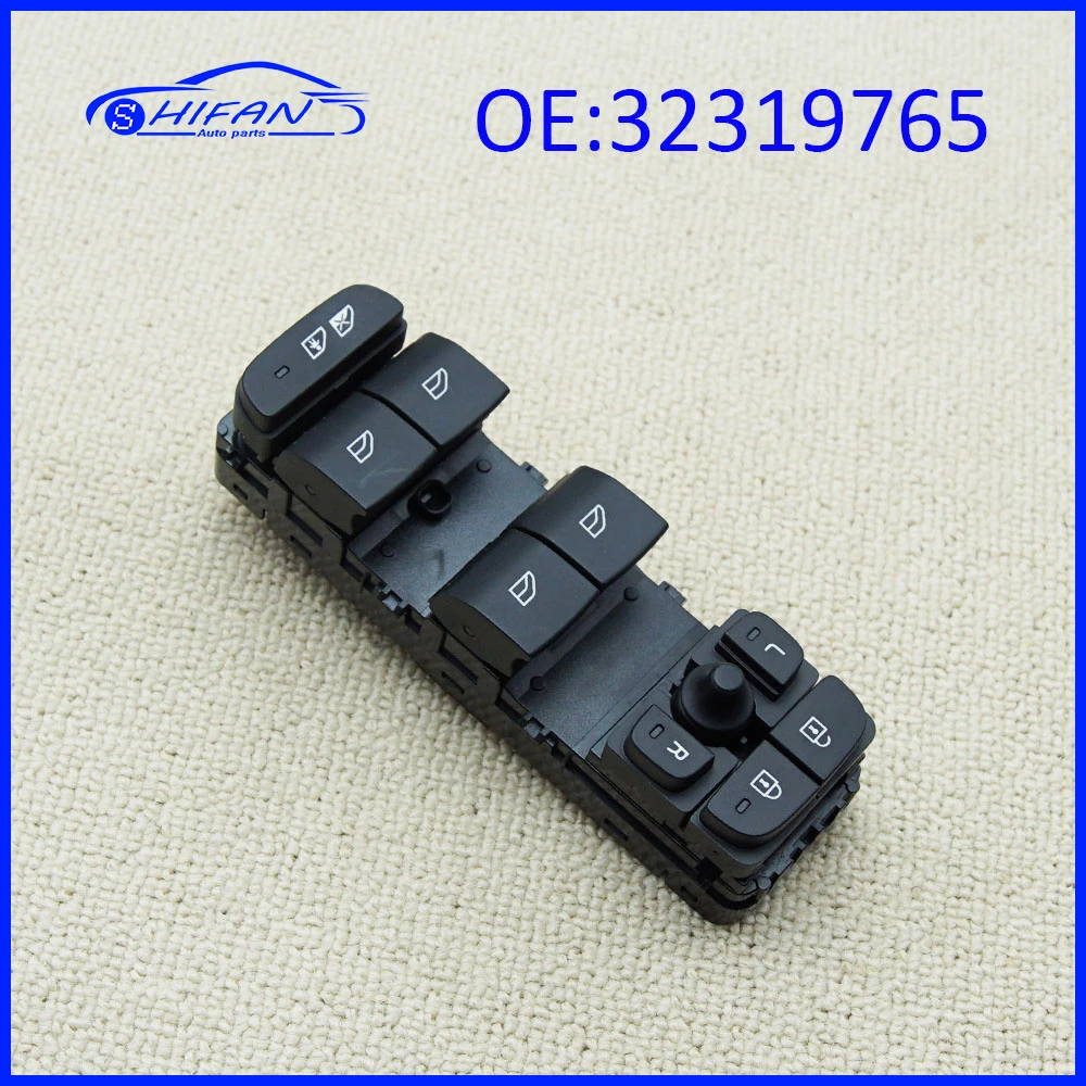 32319765 Автомобильный левый передний переключатель подъема стекла, главный переключатель регулятора для Volvo EC40/C40 EX40/XC40, автомобильные аксессуары
32319765 Автомобильный левый передний переключатель подъема стекла, главный переключатель регулятора для Volvo EC40/C40 EX40/XC40, автомобильные аксессуары