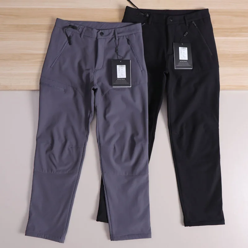 Men's Fce Lined 3D Tailored Soft ell Pants Windproof Warmth Retention DWR Water Resistant Casual Straight Leg Trousers
Men's Fce Lined 3D Tailored Soft ell Pants Windproof Warmth Retention DWR Water Resistant Casual Straight Leg Trousers