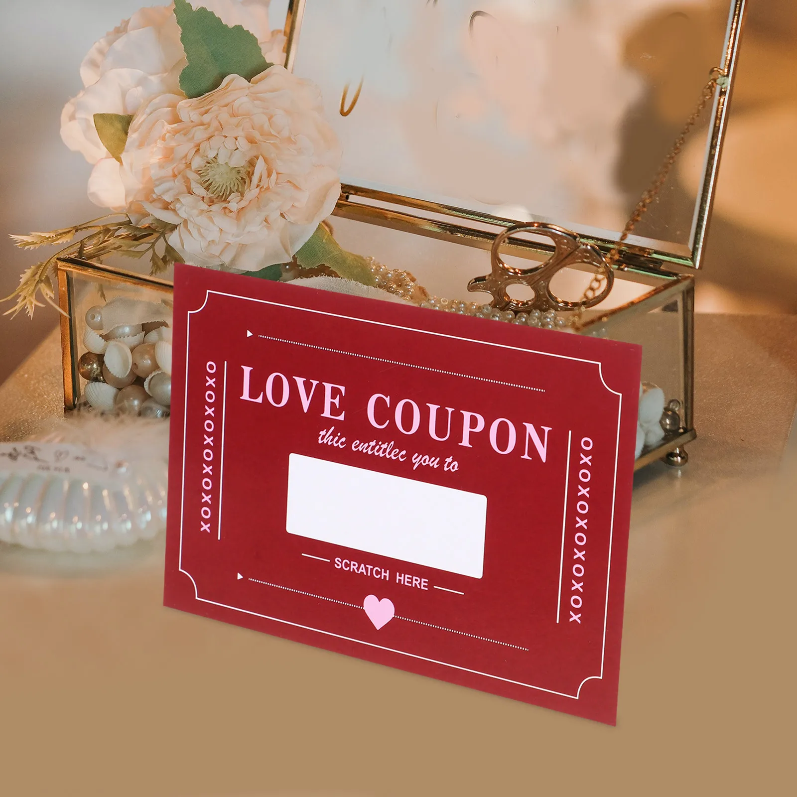 20 Valentine Scratch Cards DIY Couple Date Birthday Anniversaries Fun Paper Valentines Invitations Party
20 Valentine Scratch Cards DIY Couple Date Birthday Anniversaries Fun Paper Valentines Invitations Party