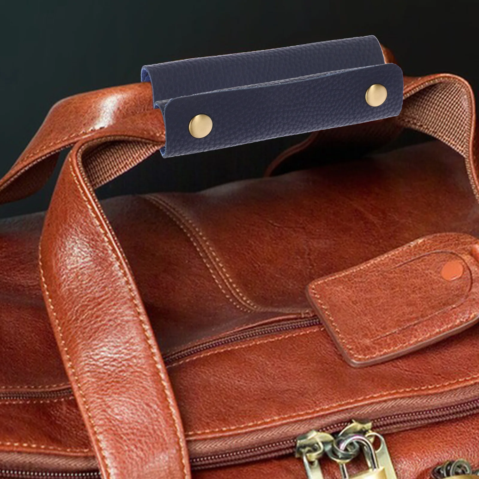 2pcs Pu Bag Handle Wrap Tote Handle Cover Decompression Strap For Grocery Luggage Wallet Handbag Accessory Diy Bag
2pcs Pu Bag Handle Wrap Tote Handle Cover Decompression Strap For Grocery Luggage Wallet Handbag Accessory Diy Bag