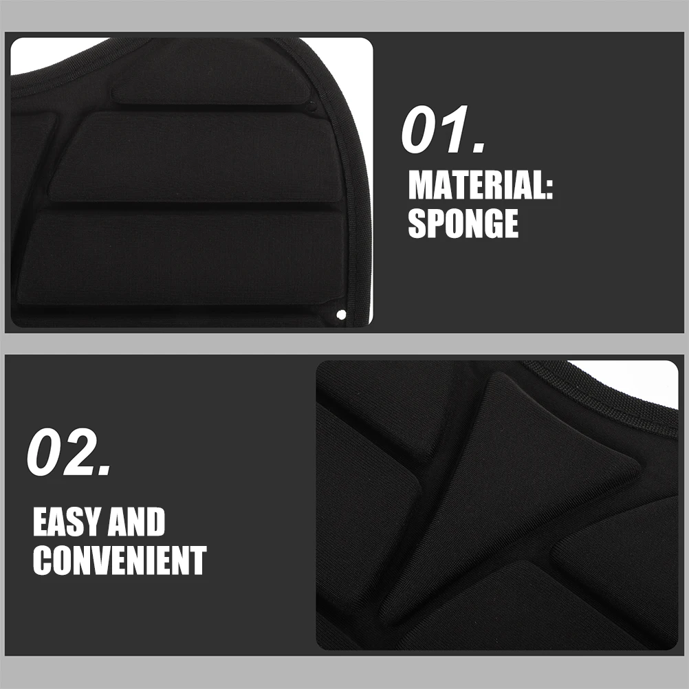 2 Pcs Kayak Cushion Comfortable Backrest Outdoor Pad Support Mat Convenient Boat
2 Pcs Kayak Cushion Comfortable Backrest Outdoor Pad Support Mat Convenient Boat