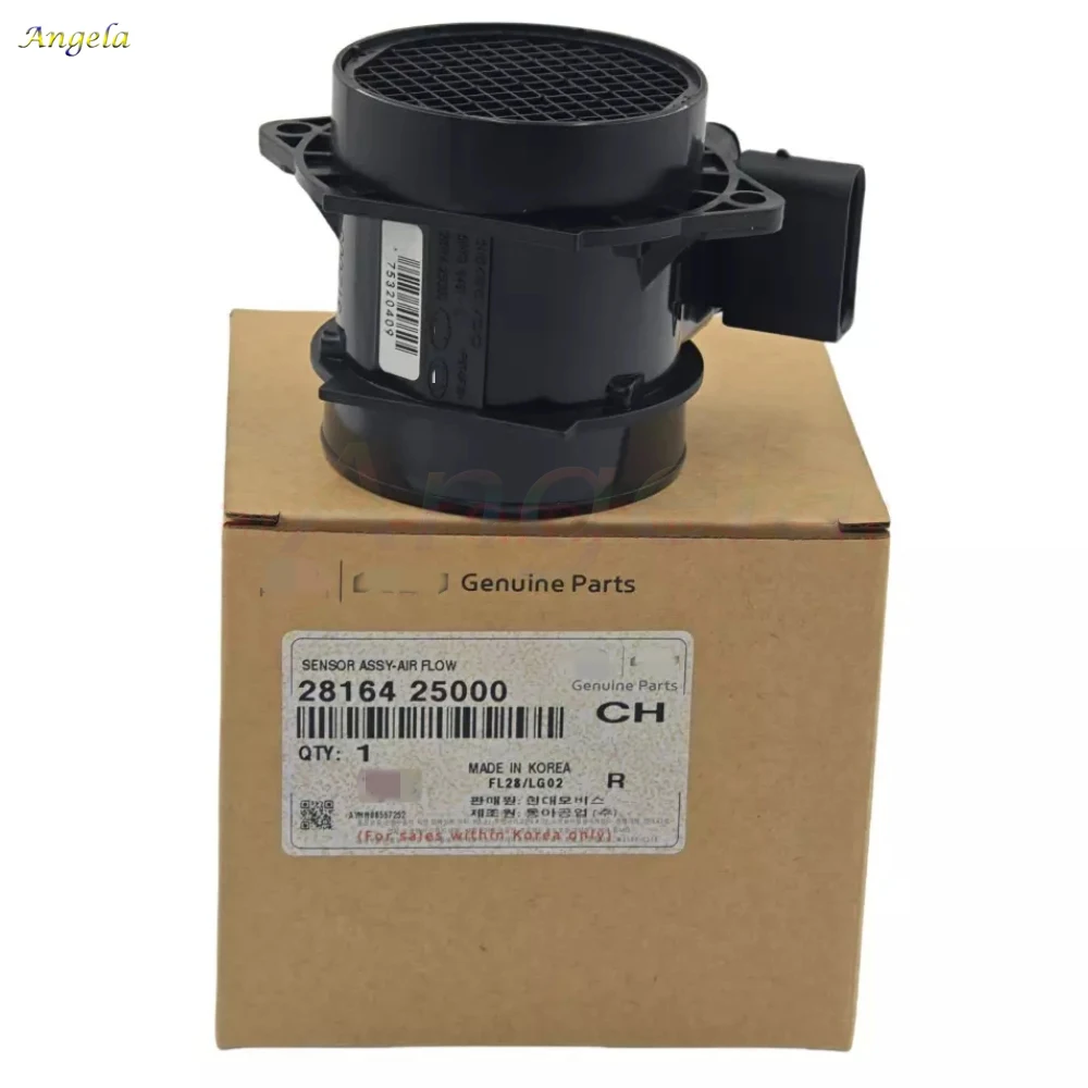 New Mass Air Flow Sensor For Sportage Rio Hyunda-i Sonata Tucson 2.0L 2.4L OEM 2816425000
New Mass Air Flow Sensor For Sportage Rio Hyunda-i Sonata Tucson 2.0L 2.4L OEM 2816425000