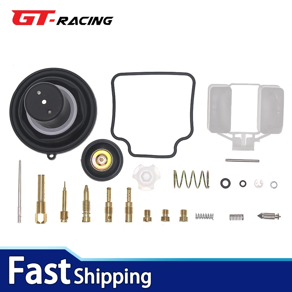 Carburetor Repair Rebuild Kit For Honda Big Ruckus PS250 250 2005-2006 Scooter Carb Overhaul Kit Aftermarket Replacement
Carburetor Repair Rebuild Kit For Honda Big Ruckus PS250 250 2005-2006 Scooter Carb Overhaul Kit Aftermarket Replacement