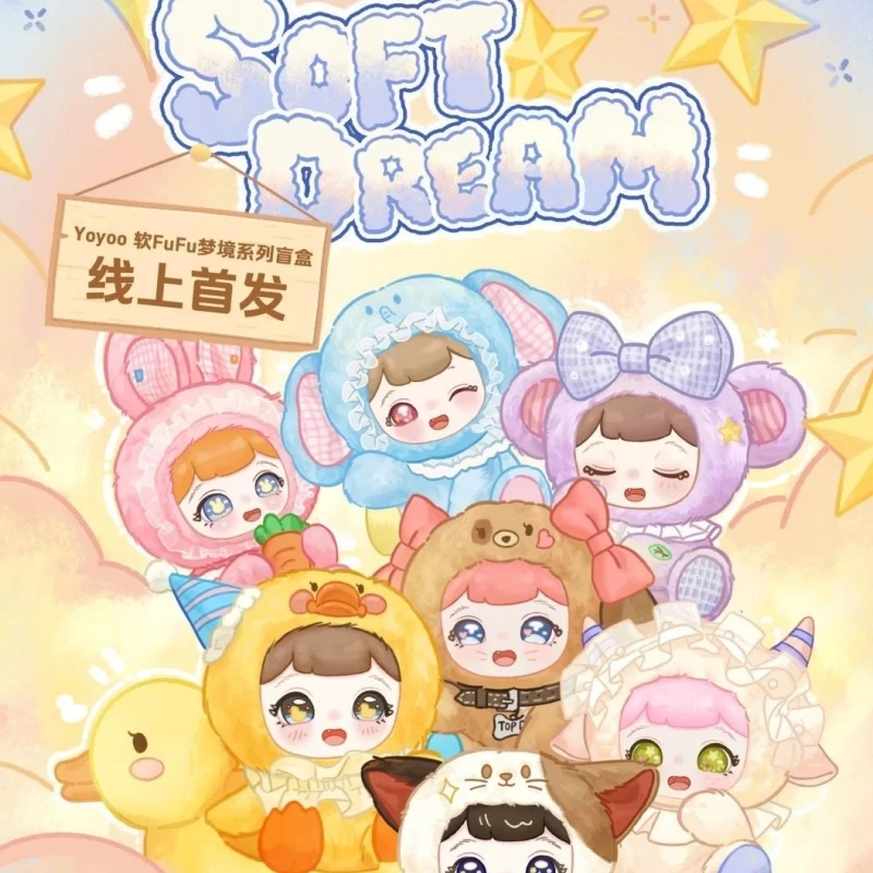 Authentic Official Fufu Dream Series Trendy Play Blind Box Cute Mini Pendant Backpack Decoration Collection Toys Birthday Gifts
Authentic Official Fufu Dream Series Trendy Play Blind Box Cute Mini Pendant Backpack Decoration Collection Toys Birthday Gifts