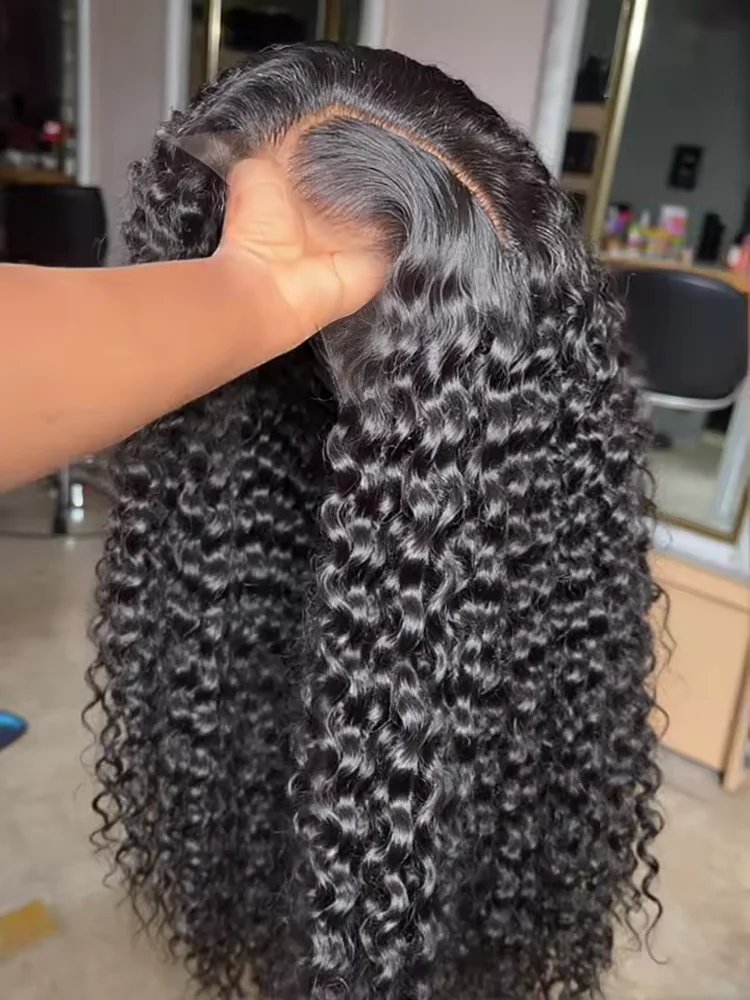 Deep Wave Vietnamese 13X6 Black 30 Inch Lace Front Wig Curly Wig Human Hair Wigs 13X6 Curls Wig
Deep Wave Vietnamese 13X6 Black 30 Inch Lace Front Wig Curly Wig Human Hair Wigs 13X6 Curls Wig