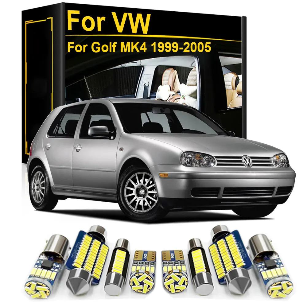 13 шт. комплект светодиодных ламп для внутреннего освещения для VW Volkswagen Golf 4 MK4 1999 2000 2001 2002 2003 2004 2005 аксессуары купольная лампа для чтения
13 шт. комплект светодиодных ламп для внутреннего освещения для VW Volkswagen Golf 4 MK4 1999 2000 2001 2002 2003 2004 2005 аксессуары купольная лампа для чтения