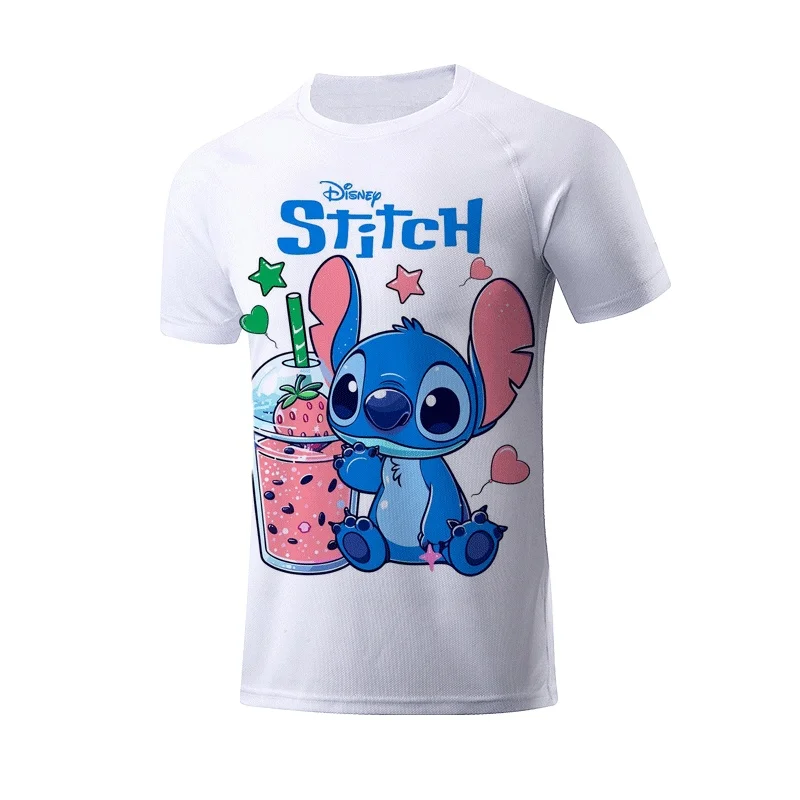 2025 Summer Disney Stitch Kids 3d Print Tees Years T-shirt Children Cartoon Style Tops Short Sleeves Tees Kids T Shirt
2025 Summer Disney Stitch Kids 3d Print Tees Years T-shirt Children Cartoon Style Tops Short Sleeves Tees Kids T Shirt