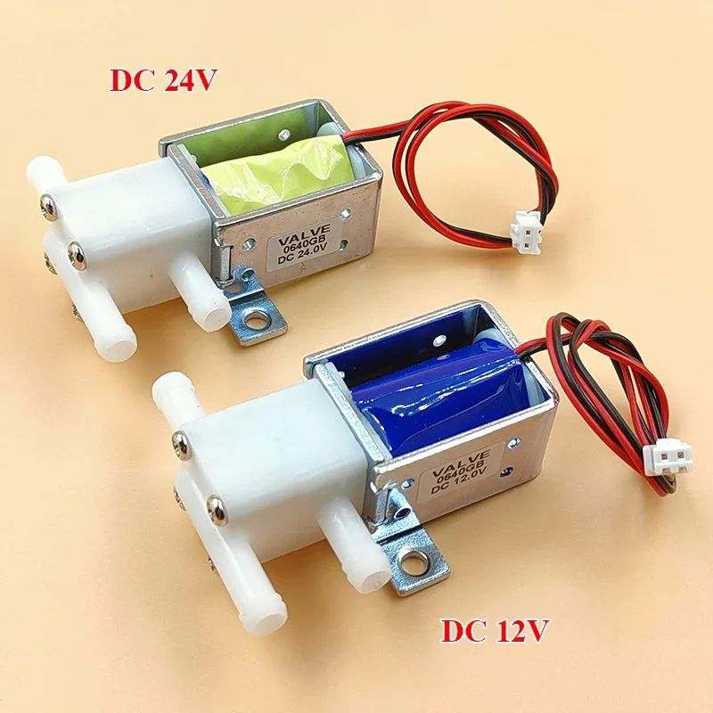 DC 12V/24V 2-Position 3-Way Mini Electric Solenoid Valve N/C/NO Water/Air Flow Control for DIY Irrigation & Tea Machine
DC 12V/24V 2-Position 3-Way Mini Electric Solenoid Valve N/C/NO Water/Air Flow Control for DIY Irrigation & Tea Machine