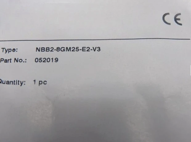 Brand New NBB2-8GM25-E2-V3 1pcs Hot Sale High Quality Expedited shipping
Brand New NBB2-8GM25-E2-V3 1pcs Hot Sale High Quality Expedited shipping