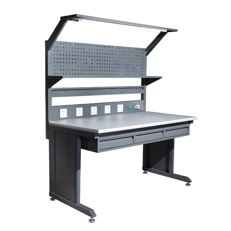 Laboratory-grade anti-static workbench, semiconductor assembly table, graphene anti-static table
Laboratory-grade anti-static workbench, semiconductor assembly table, graphene anti-static table