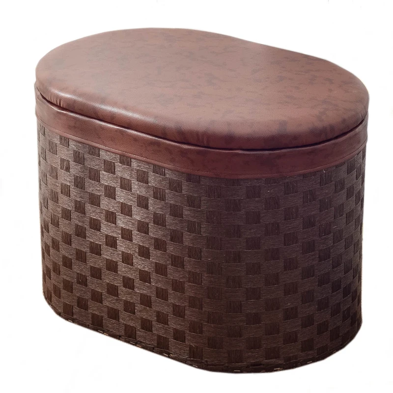 Shoe Cover Frame Basket Storage Box Rattan Shoe Changing Stool Storage Stool Storage Slippers Basket Model Room Shoe Cover Box
Shoe Cover Frame Basket Storage Box Rattan Shoe Changing Stool Storage Stool Storage Slippers Basket Model Room Shoe Cover Box
