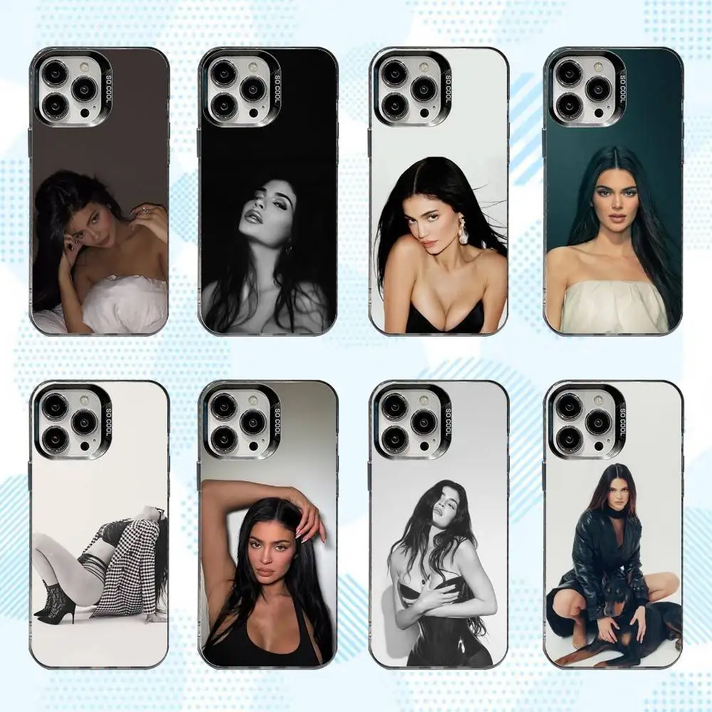 M-Model K-Kylie Jenner Phone Case For iPhone 16,15,14,13,12,11,Mini,Pro,SE,MAX White Matte Shockproof Cover
M-Model K-Kylie Jenner Phone Case For iPhone 16,15,14,13,12,11,Mini,Pro,SE,MAX White Matte Shockproof Cover