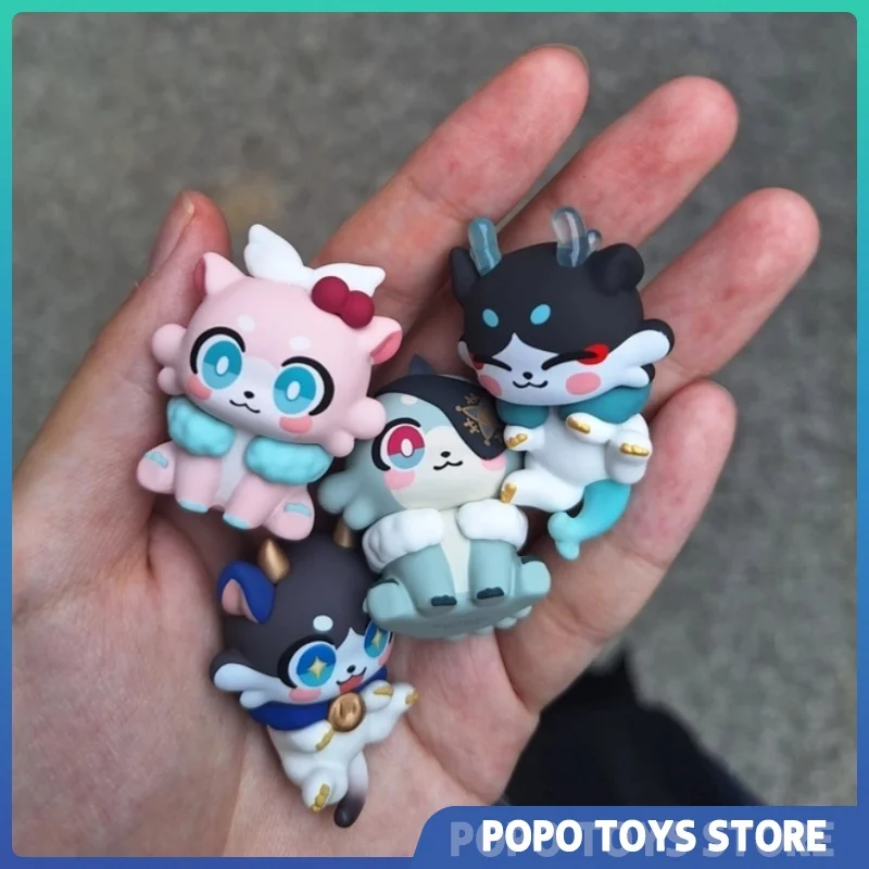 В наличии Mihoyo Honkai Star Rail Aowu Series Chimera Mini Beans Blind Box Коллекционный набор Gashapon Симпатичный декор Игрушка Подарки на день рождения
В наличии Mihoyo Honkai Star Rail Aowu Series Chimera Mini Beans Blind Box Коллекционный набор Gashapon Симпатичный декор Игрушка Подарки на день рождения