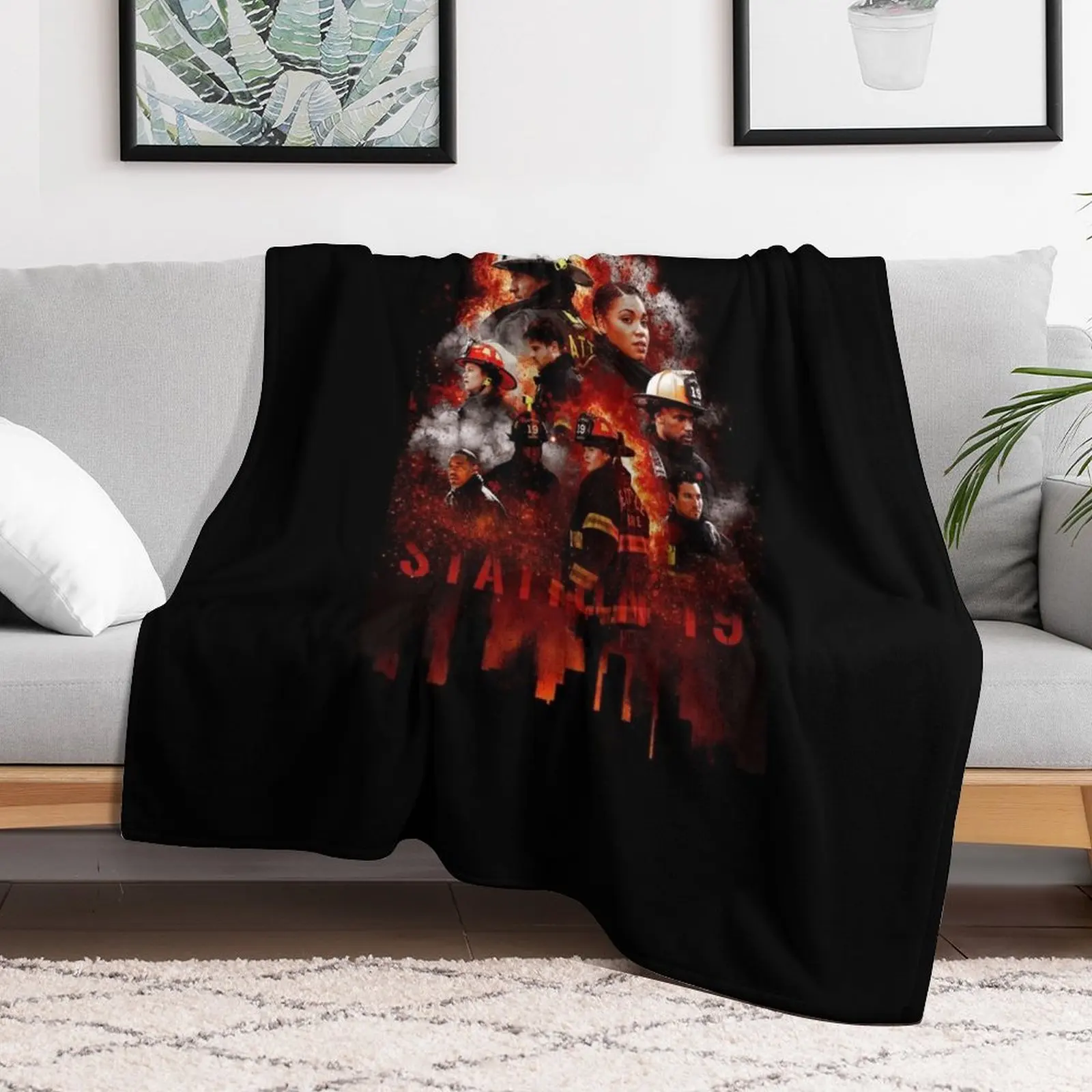 Station 19: Ashes & Embers Throw Blanket Personalized Gift Summer Decorative Sofas Blankets
Station 19: Ashes & Embers Throw Blanket Personalized Gift Summer Decorative Sofas Blankets
