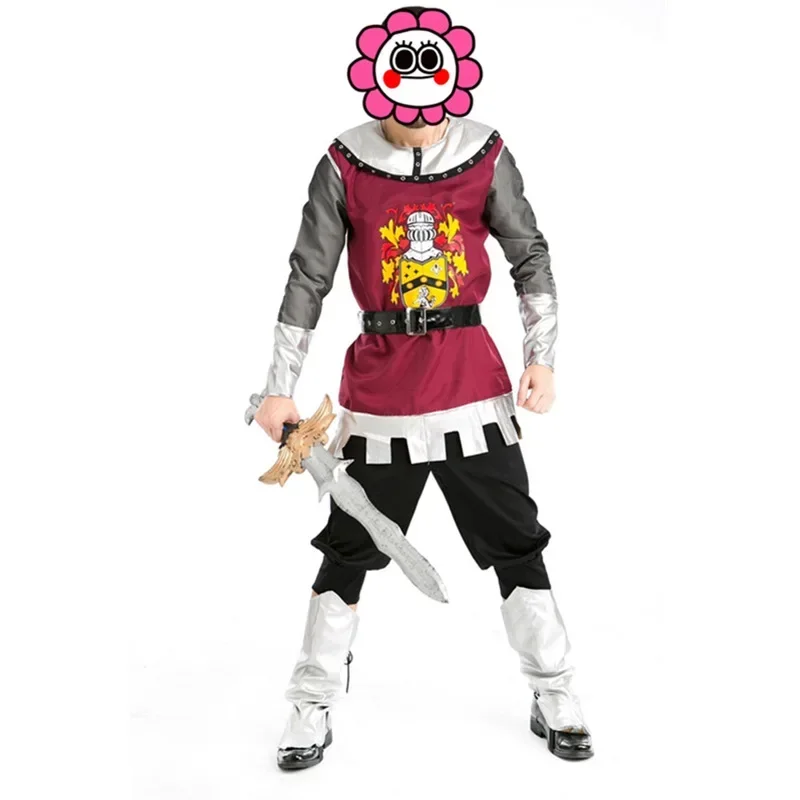 Role-playing Uniform For Halloween Roman Gladiator Clothing Roman Warrior Costume Constumes
Role-playing Uniform For Halloween Roman Gladiator Clothing Roman Warrior Costume Constumes