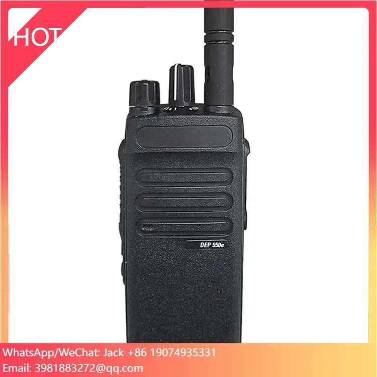 Original DEP 550e Walkie-talkie XPR3300e DP2400e Two Way Radio DMR 50KM UHF/VHF Wireless Walkie Talkie
Original DEP 550e Walkie-talkie XPR3300e DP2400e Two Way Radio DMR 50KM UHF/VHF Wireless Walkie Talkie