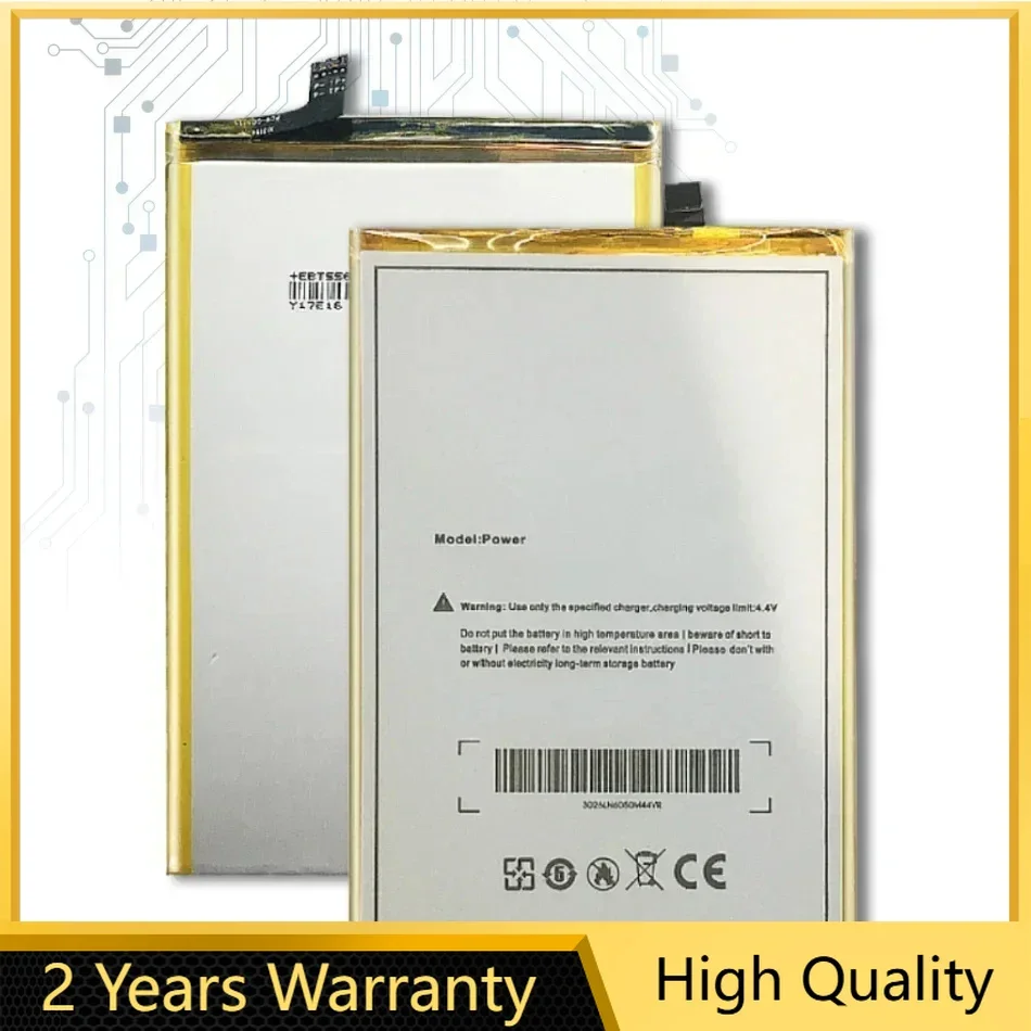 Mobile Phone Battery For Ulefone Power II/ Power 2 Eco-Friendly High Capacity
Mobile Phone Battery For Ulefone Power II/ Power 2 Eco-Friendly High Capacity