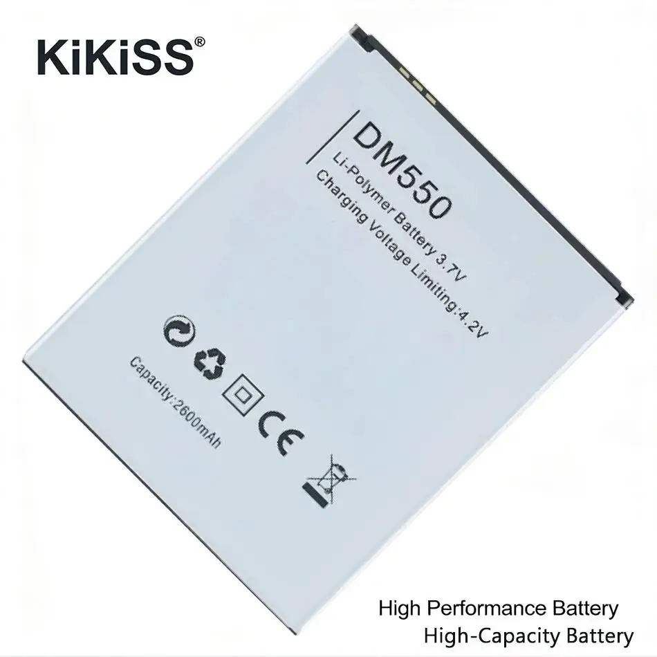 Mobile Phone Battery Fast Charging Premium Replacement 2600mAh For Blackview DM550
Mobile Phone Battery Fast Charging Premium Replacement 2600mAh For Blackview DM550